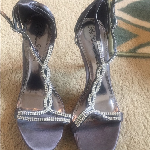 Bejeweled Sandals main image 1